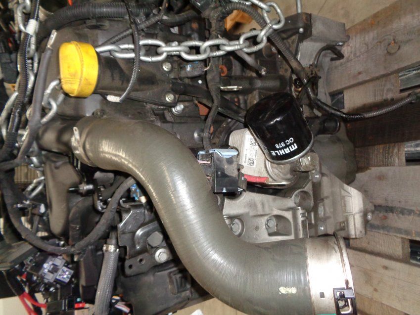MOTOR RENAULT MEGANE 4 2016 1500dci 110cv 71
