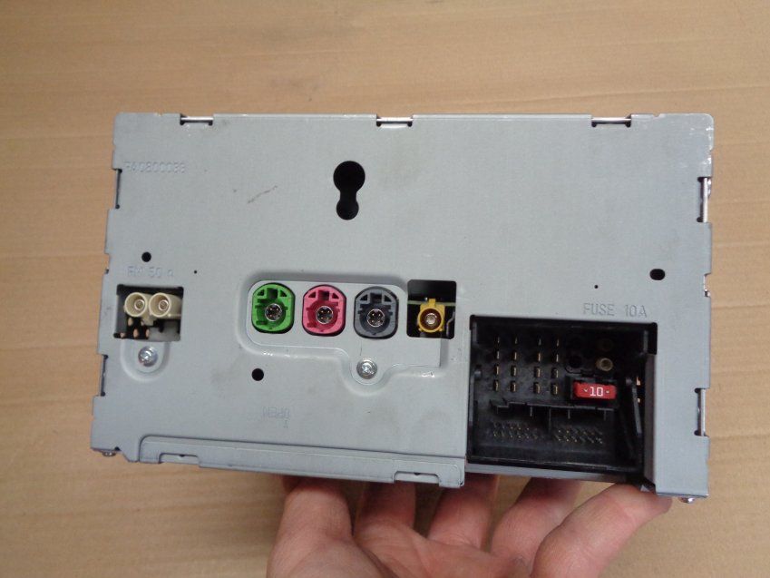 RADIO / SISTEMA NAVEGACION MERCEDES CLA 2014 W117