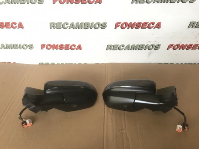 RETROVISORES PEUGEOT 3008 2021 ABATIBLES ELECTRICAMENTE Y CON FUNCION ADELANTAR / CAMBIO CARRIL