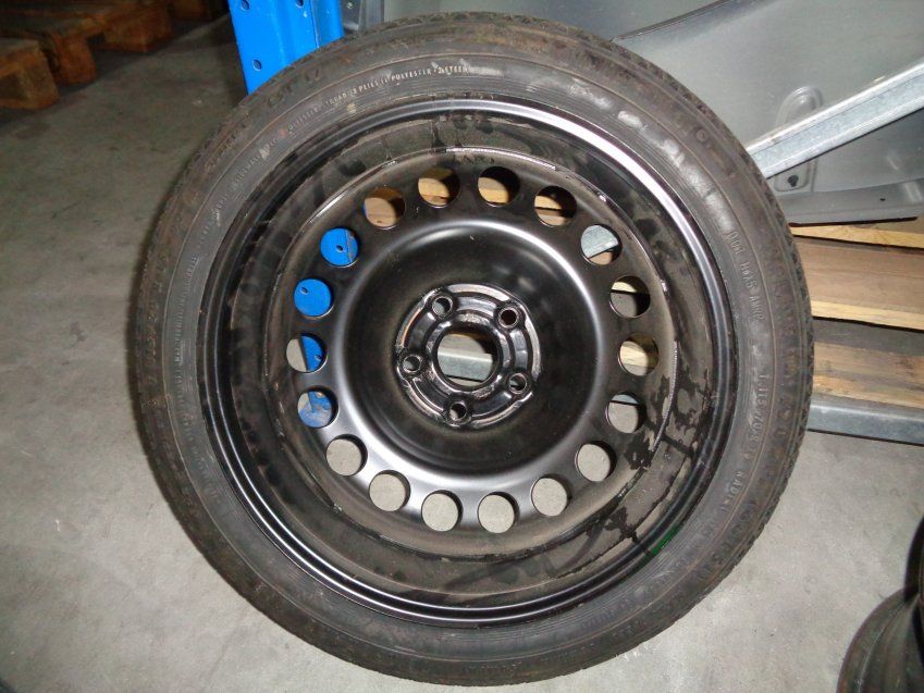 RUEDA REPUESTO OPEL ASTRA J  2011 115/760 R16 92M GALLETA NUEVA NEUMATICO CONTINENTAL