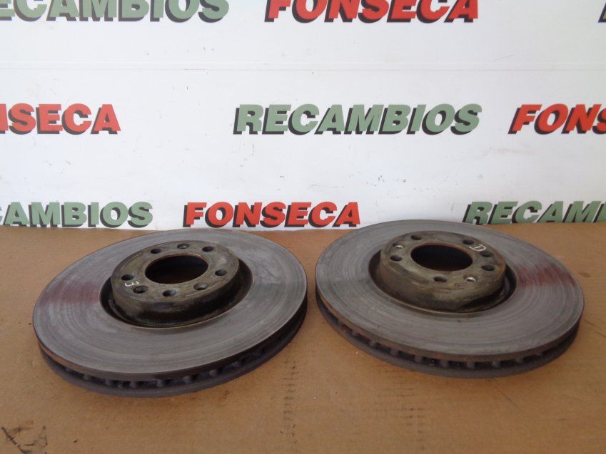 DISCOS Y PINZAS FRENO DELANTEROS CITROEN BERLINGO 2019 1