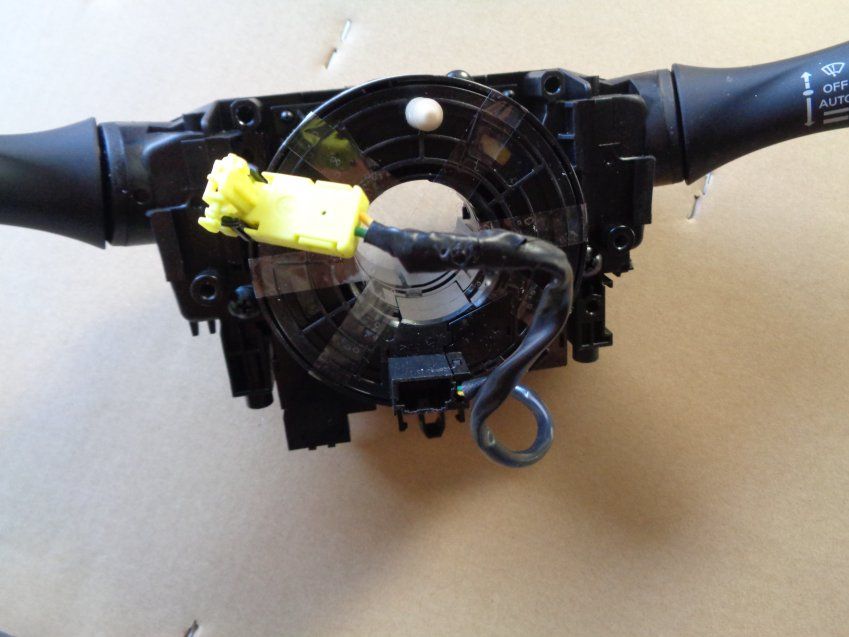 MANDO LUCES / PIÑA NISSAN QASHQAI J11 2017 1500dci 110cv Ref. 25554 4EA0A