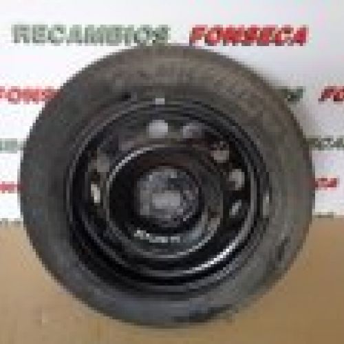 RUEDA SUPLENTE CITROEN BERLINGO 2019 NEUMATICO USADO MICHELIN ENERGY 205/60R16 96H   6 1/2JX16H2 SEMANA 2619