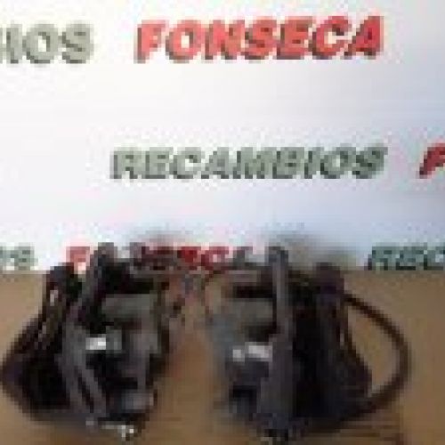 DISCOS Y PINZAS FRENO DELANTEROS NISSAN QASHQAI 2017 J11 1500dci 110cv