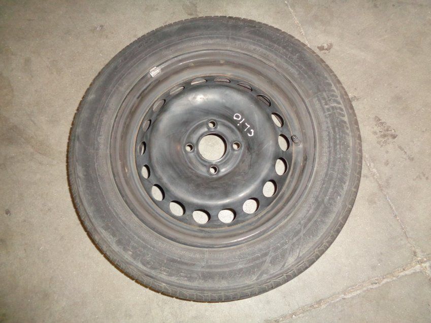 RUEDA REPUESTO RENAULT CLIO IV 2015 185/65 R15 88T ET40 NEUMATICO BRIDGESTONE
