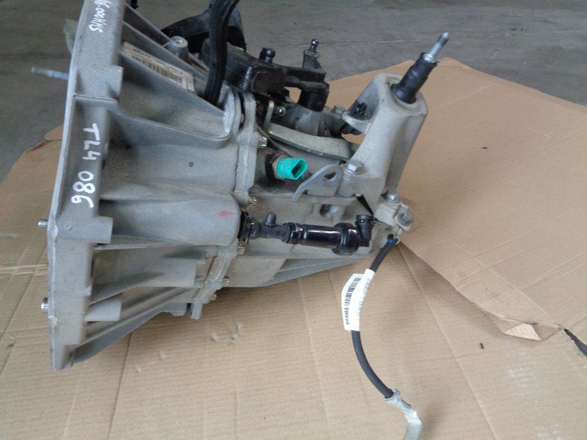 CAJA DE CAMBIOS RENAULT MEGANE 4 2016 1500dci 110cv 46