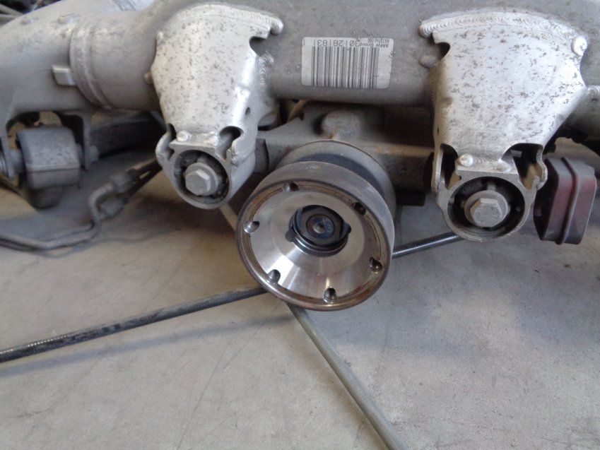 EJE TRASERO BMW SERIE 6 2008 635d E63 COMPLETO