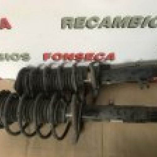 AMORTIGUADORES DELANTEROS PEUGEOT 208 I 2018 1.2 Gasolina 82cv Ref Izq 9804831180   Ref Dcho 9804831280