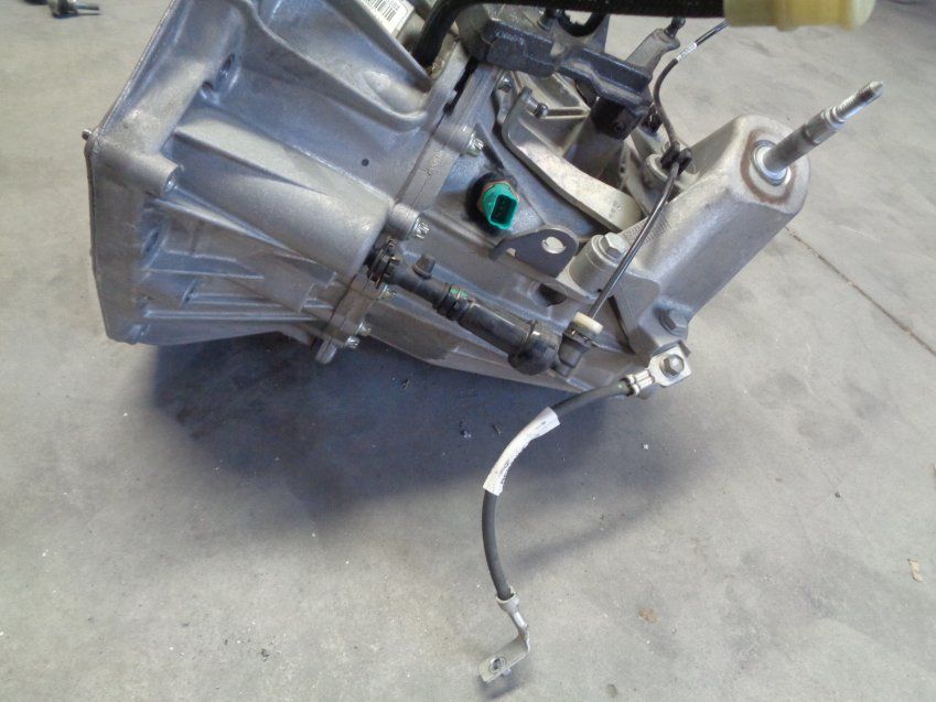 CAJ DE CAMBIOS RENAULT MEGANE 4 2016 1500dci 110cv 56