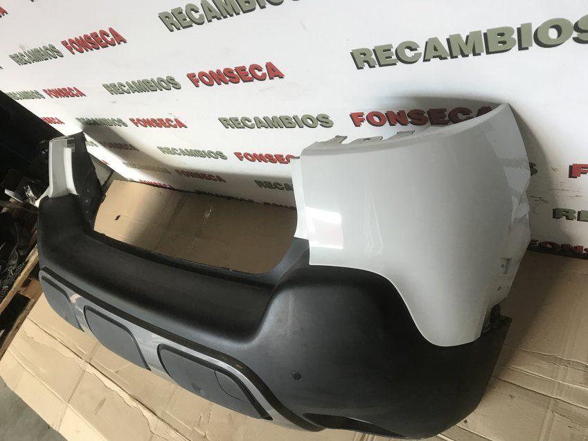 PARAGOLPES TRASERO COMPLETO CITROEN C3 AIRCROSS II 2019 Ref. 13489730   1823191X