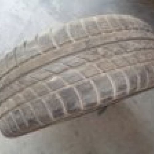 RUEDA REPUESTO PEUGEOT 407 2008 215/55 R17 98V NEUMATICO HANKOOK EN BUEN ESTADO