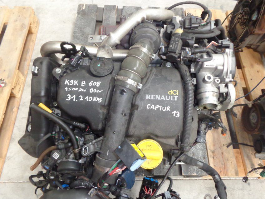 MOTOR RENAULT CAPTUR 2013 1500dci 90cv 31