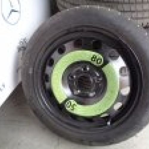 RUEDA SUPLENTE VOLSKSWAGEN GOLF VII 2018 125/70 R16 GALLETA NUEVA HANKOOK