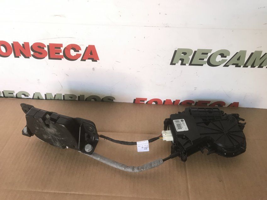 CERRADURA ELECTRICA PORTON MALETERO BMW F11 2012 Ref. 918546 100 / 912935 103