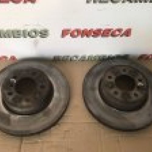 DISCOS Y PINZAS FRENO DELANTEROS BMW SERIE 5 2008 520d 177cv E60 E61