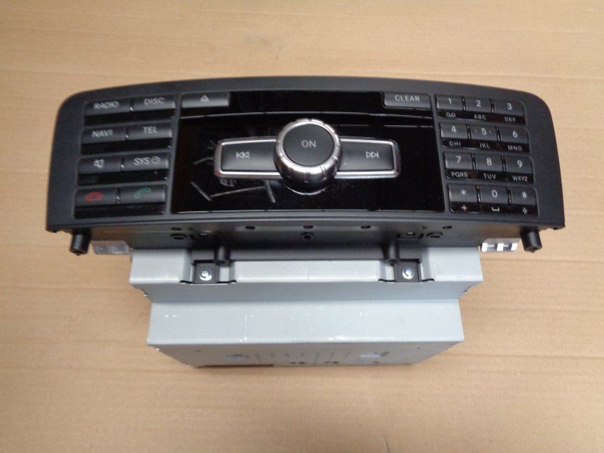 RADIO / SISTEMA NAVEGACION MERCEDES CLA 2014 W117