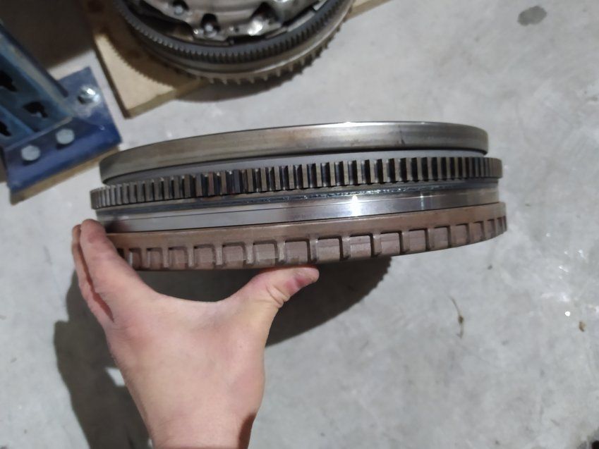 VOLANTE BIMASA MERCEDES BENZ CLASE A 200cdi 2014 Caja Automática Ref. A6510305705