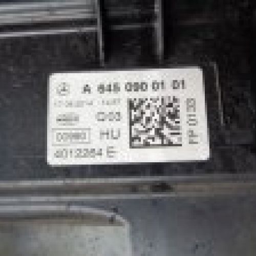 CAJA FILTRO AIRE / CAUDALIMETRO MERCEDES BENZ CLASE CLA 2014 W117 220CDI REF