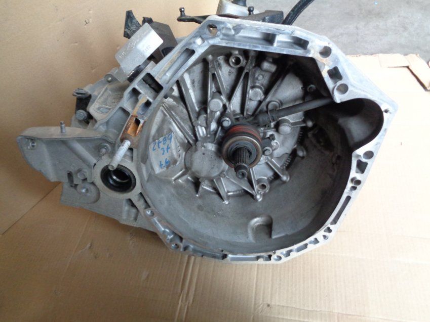 CAJA DE CAMBIOS RENAULT MEGANE 4 2016 1500dci 110cv 46
