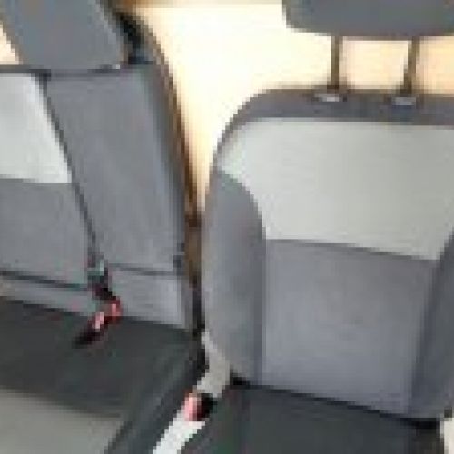 ASIENTOS RENAULT KANGOO 2018 CON TAPIZADOS Y  DE 3 PLAZAS