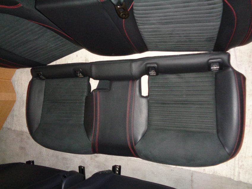 ASIENTOS MERCEDES CLASE GLA 2014 W156 AMG CON TAPIZADOS