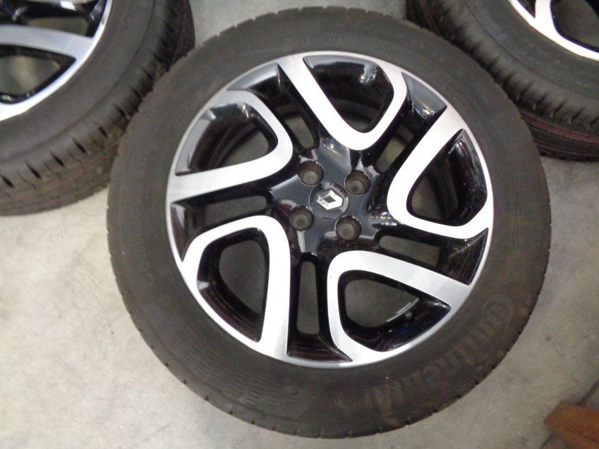 LLANTAS RENAULT CAPTUR 2015 205/55 R17 95V NEUMATICOS NUEVOS