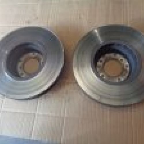 DISCOS Y PINZAS FRENO DELANTEROS BMW SERIE 6 635d 2008 E63