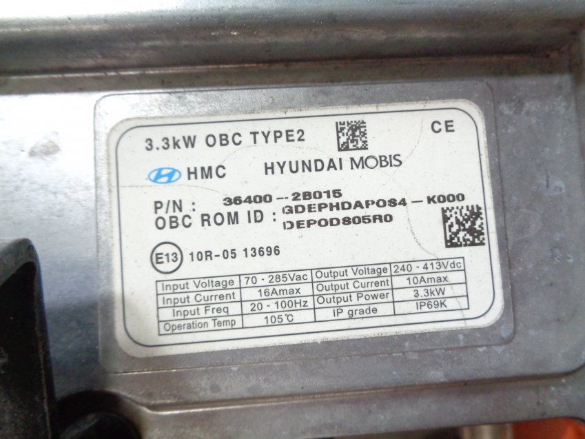 SISTEMA HIBRIDO COMPLETO KIA NIRO 2018 1.6Gdi Hybrid