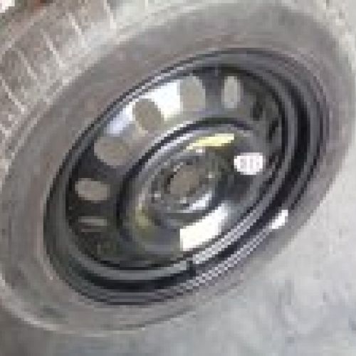 RUEDA REPUESTO PEUGEOT 407 2008 215/55 R17 98V NEUMATICO HANKOOK EN BUEN ESTADO