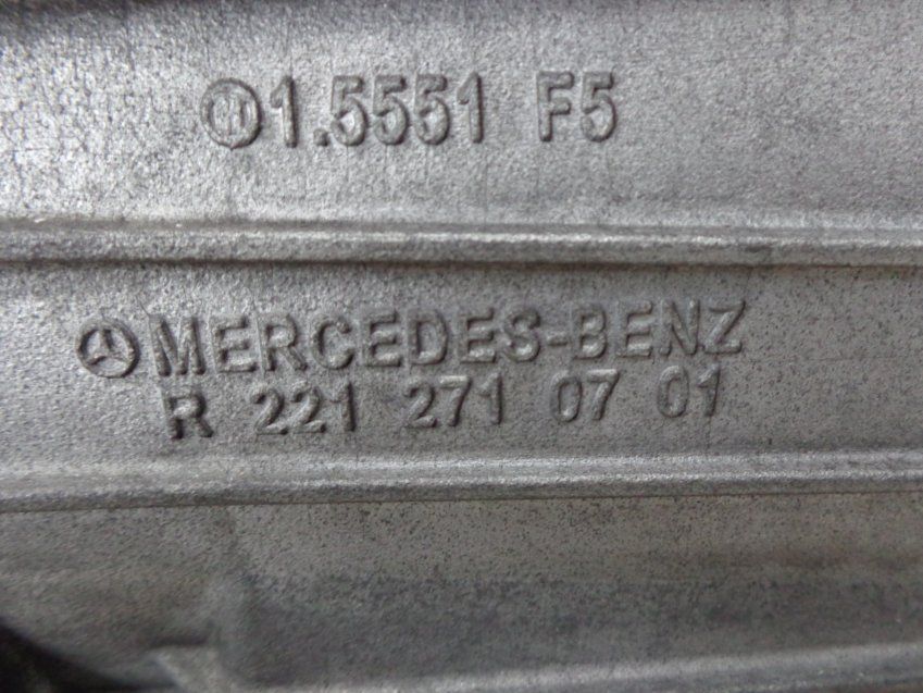 CAJA CAMBIO MERCEDES CLS 2011 W218 350cdi 265cv 57
