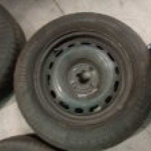 LLANTAS CITROEN BERLINGO 2015 195/65 R15 91H NEUMATICOS CONTINENTAL 2 BUEN ESTADO 2 PARA CAMBIAR