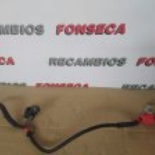 CABLES BATERIA FIAT 500 2019 1.2 Gasolina Positivo y Negativo (Ref. 00521376790)