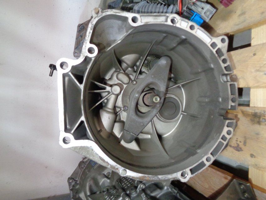 CAJA DE CAMBIOS BMW SERIE 5 2006 E60 / E61 520d 163cv 155