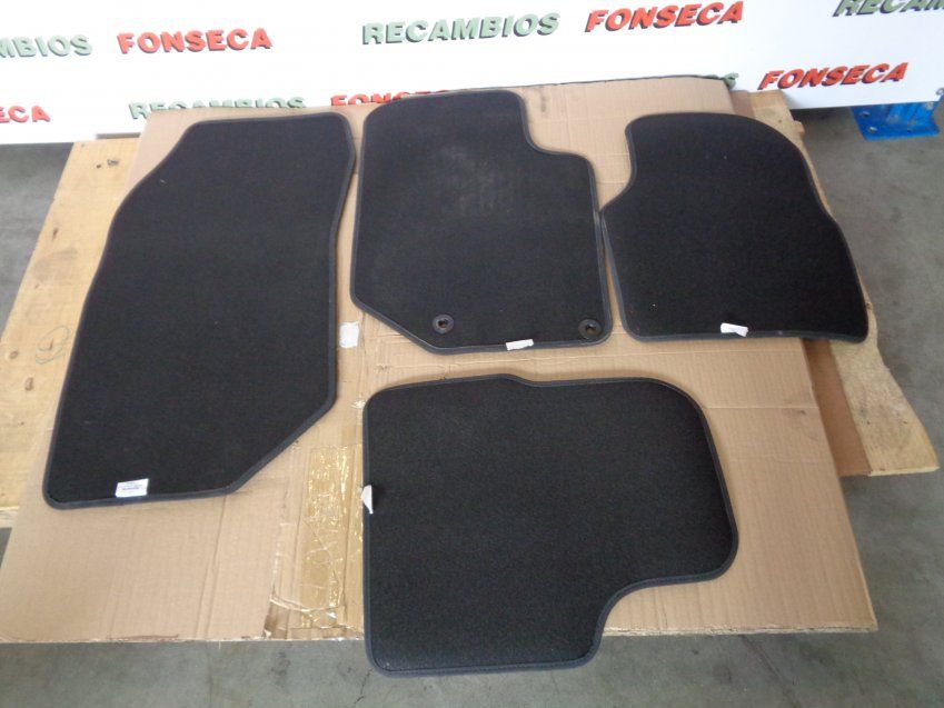 ALFOMBRAS PEUGEOT 2008 II 2020 Gt Line