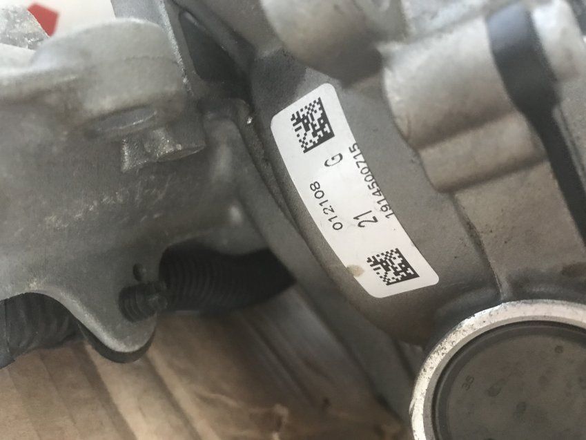 CREMALLERA DIRECCIÓN ELECTRICA CITROEN C5 AIRCROSS 2019 1.6 turbo 180cv 37.000Kms Ref. 6820000313