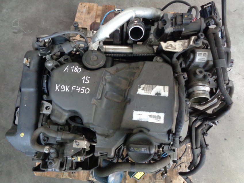 MOTOR K9KF450 MERCEDES BENZ CLASE A 2015 W176 180cdi 109cv 131.000Kms