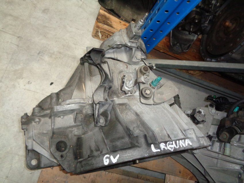 CAJA DE CAMBIOS RENAULT LAGUNA 3 2008 2