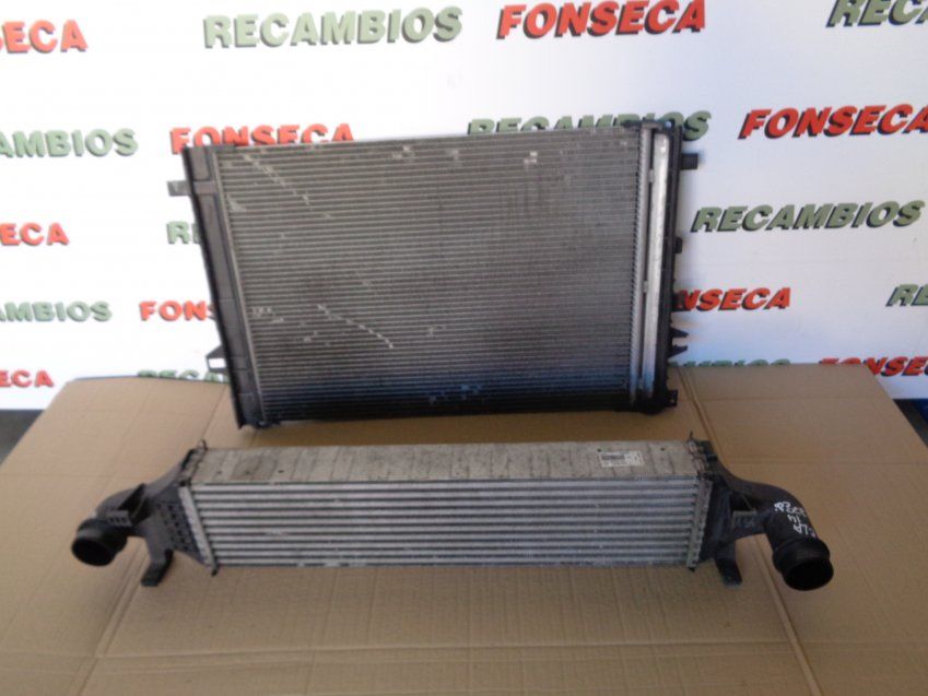 RADIADOR AC RADIADOR INTERCOOLER MERCEDES BENZ CLA 2014 220cdi Ref. A2465000054 / Ref. A2465000900