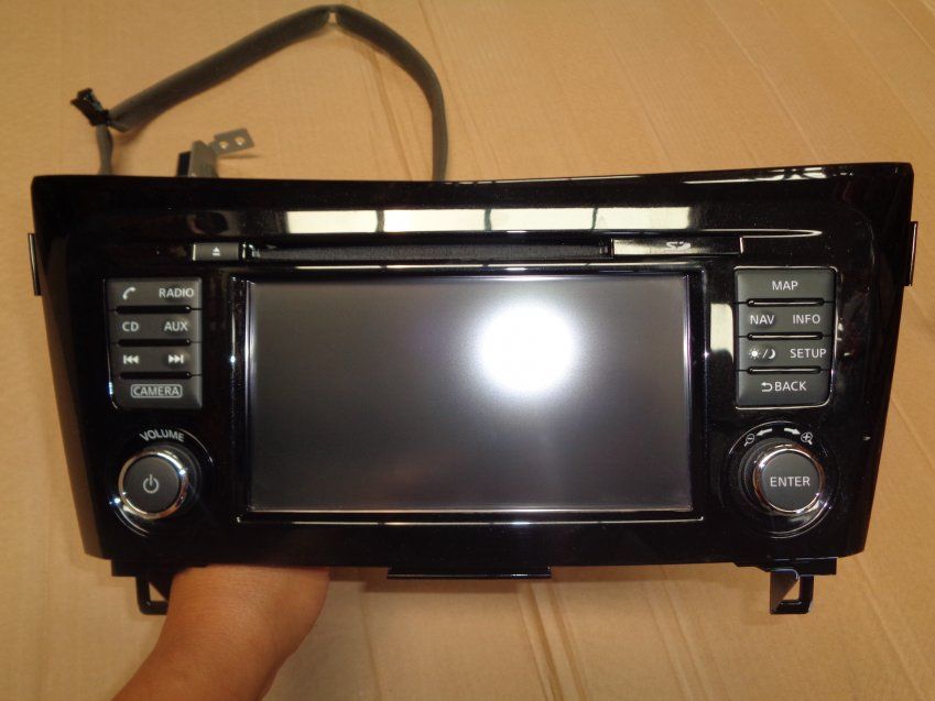 RADIO NISSAN QASHQAI 2018 J11 RESTYLING CON CÁMARA