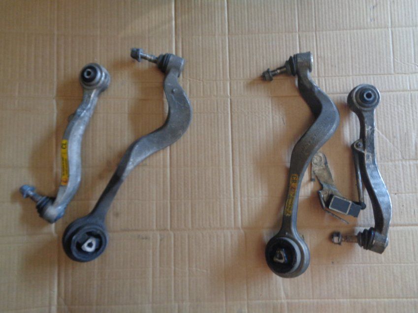 BRAZOS SUSPENSIÓN DELANTEROS BMW SERIE 6 635d 2008 E63 140.000Kms