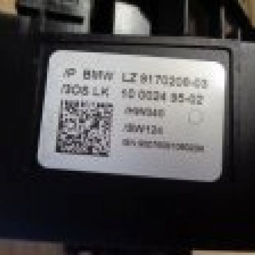 MANDO LUCES / PIÑA BMW SERIE 6 2008 635d E63 De Caja Automática Ref. LZ69170226 / 697639402
