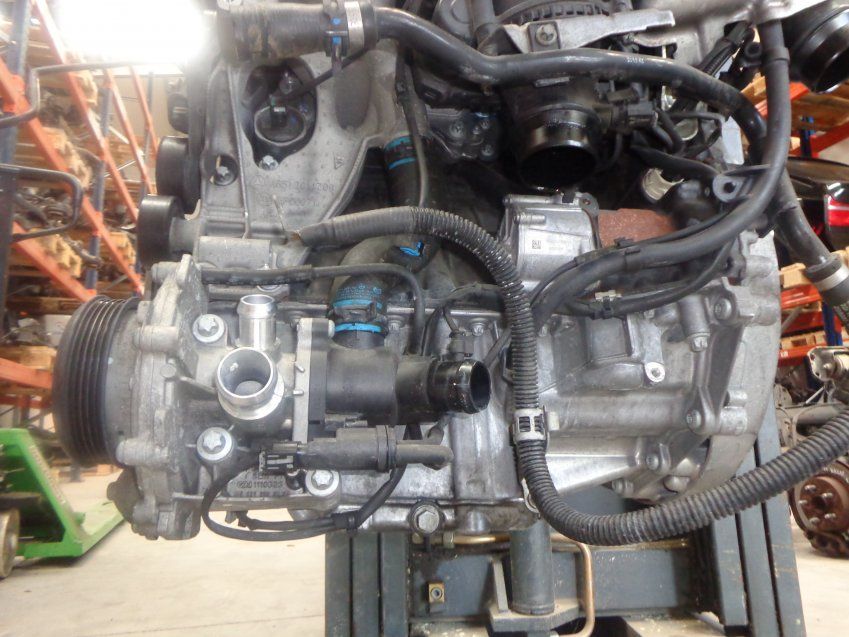 MOTOR 651901 MERCEDES CLASE A 2013 W176 200d  80
