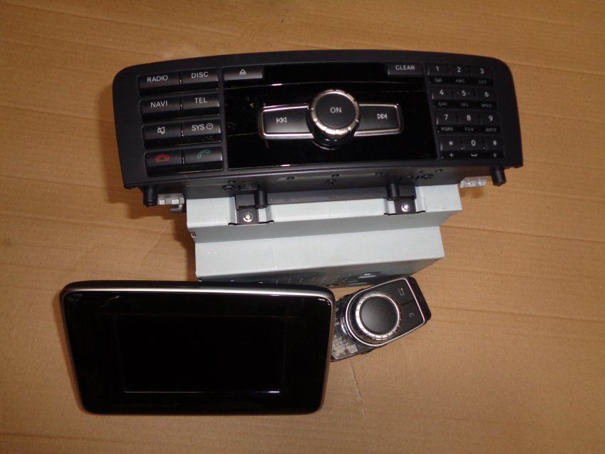 RADIO / SISTEMA NAVEGACION MERCEDES CLA 2014 W117