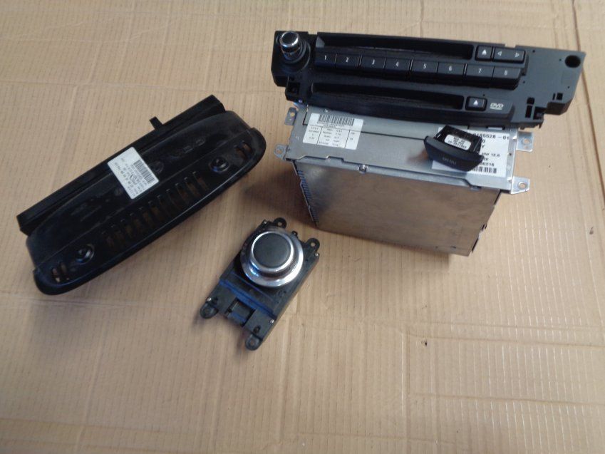RADIO / SISTEMA NAVEGACIÓN BMW SERIE 6 2008 E63 E64
