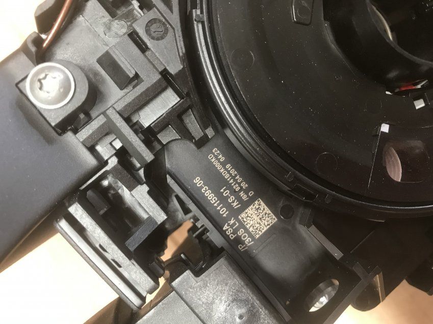 PIÑA CON LEVAS CITROEN C5 AIRCROSS 2019 1.6turbo 180cv AUTOMATICO 37.000Kms Ref. 98302853ZD