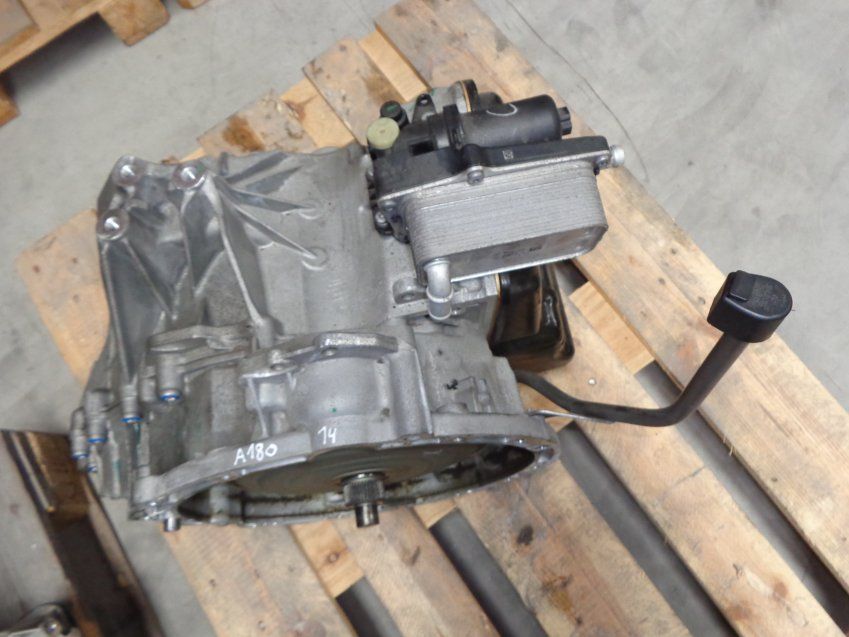 CAJA CAMBIO MERCEDES A 2014 W176 180cdi 109cv 23