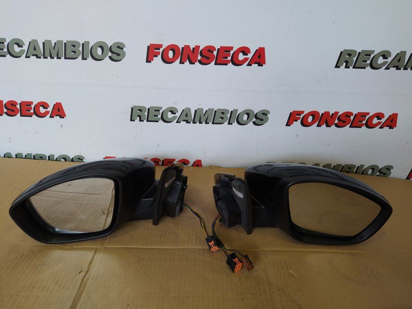 RETROVISORES PEUGEOT 308 II 2014 Ref. Izq 9678098080 / Dcho 9678094880 Con Intermitentes Rotos