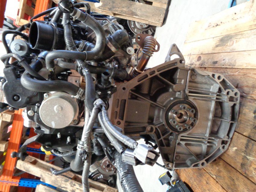 MOTOR QASHQAI 2018 1500dci 110cv 32