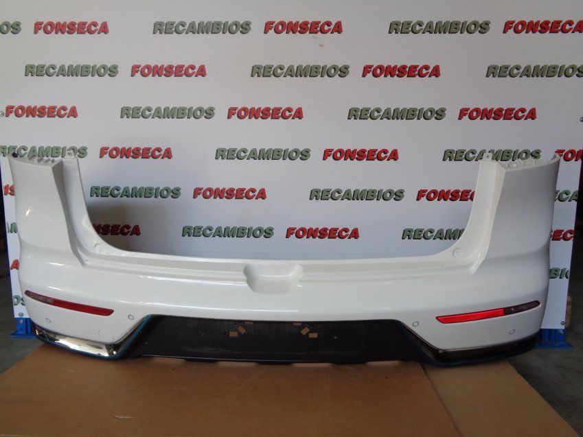 PARAGOLPES TRASERO KIA NIRO 2018 1
