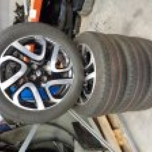 LLANTAS RENAULT CAPTUR 2015 205/55 R17 95V NEUMATICOS NUEVOS